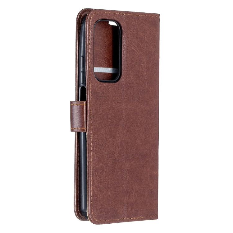 For Xiaomi Mi 10T Pro Crazy Horse Texture Horizontal Flip Leather Case with Holder & Card Slots & Wallet & Photo Frame