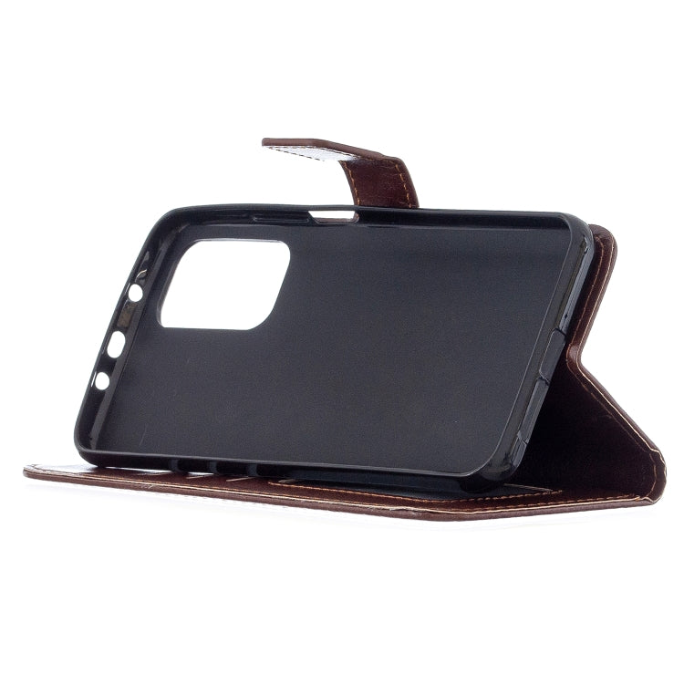 For Xiaomi Mi 10T Pro Crazy Horse Texture Horizontal Flip Leather Case with Holder & Card Slots & Wallet & Photo Frame