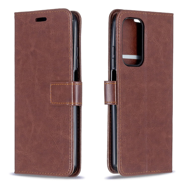 For Xiaomi Mi 10T Pro Crazy Horse Texture Horizontal Flip Leather Case with Holder & Card Slots & Wallet & Photo Frame