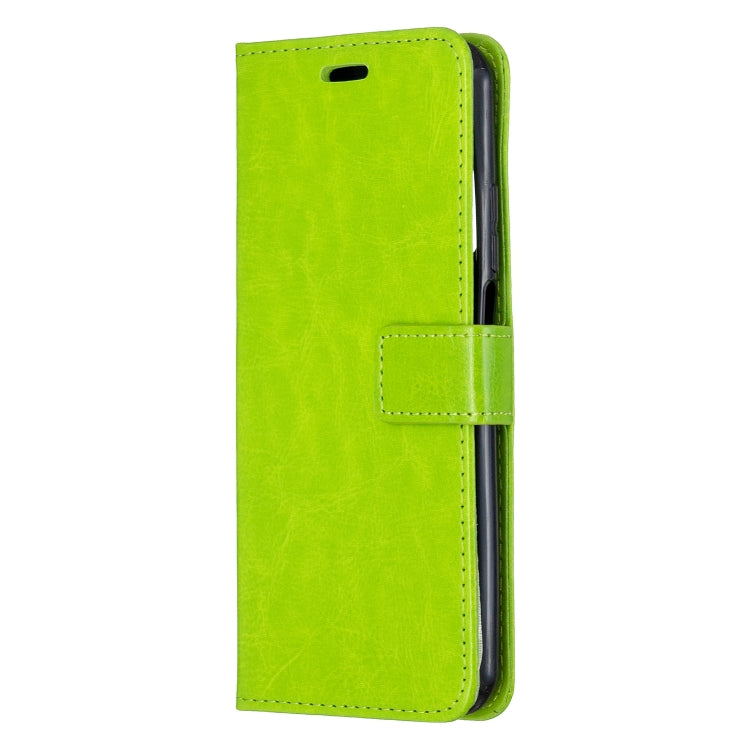 For Xiaomi Mi 10T Pro Crazy Horse Texture Horizontal Flip Leather Case with Holder & Card Slots & Wallet & Photo Frame