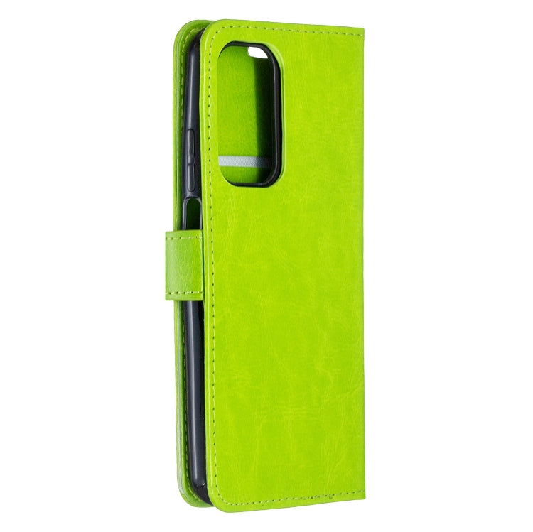 For Xiaomi Mi 10T Pro Crazy Horse Texture Horizontal Flip Leather Case with Holder & Card Slots & Wallet & Photo Frame