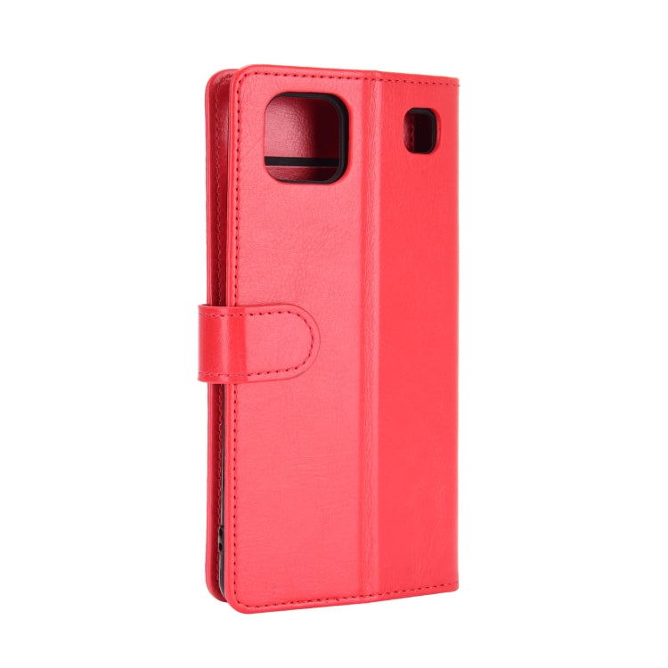 For LG K92 5G R64 Texture Single Horizontal Flip Protective Case with Holder & Card Slots & Wallet& Photo Frame