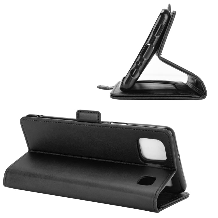 For LG K92 5G Dual-side Magnetic Buckle Horizontal Flip Leather Case with Holder & Card Slots & Wallet