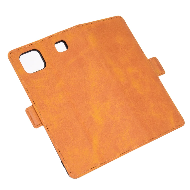 For LG K92 5G Dual-side Magnetic Buckle Horizontal Flip Leather Case with Holder & Card Slots & Wallet