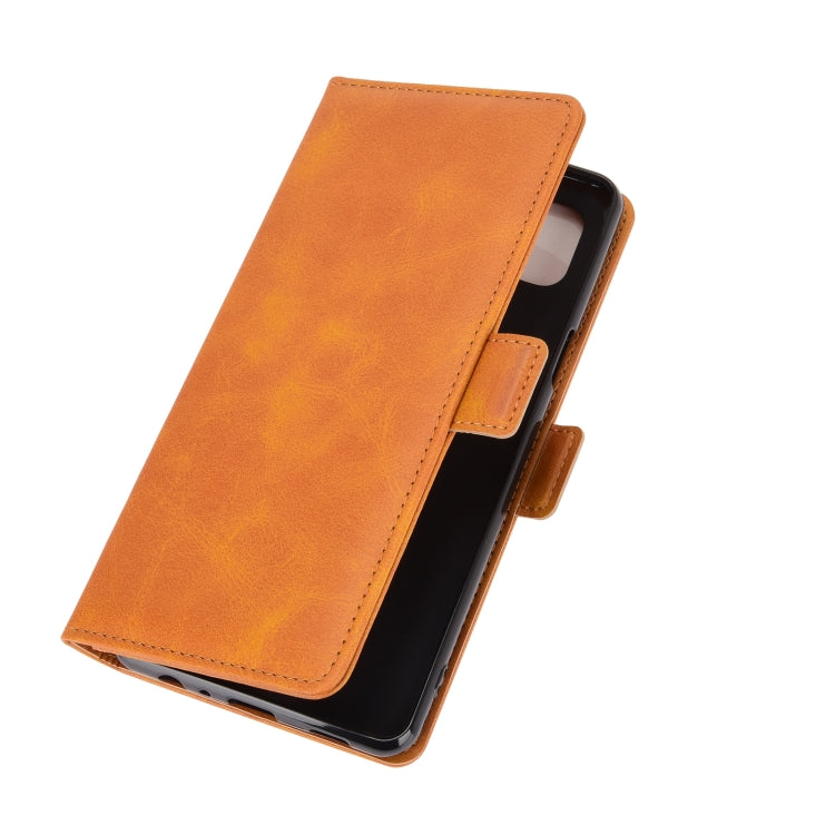 For LG K92 5G Dual-side Magnetic Buckle Horizontal Flip Leather Case with Holder & Card Slots & Wallet