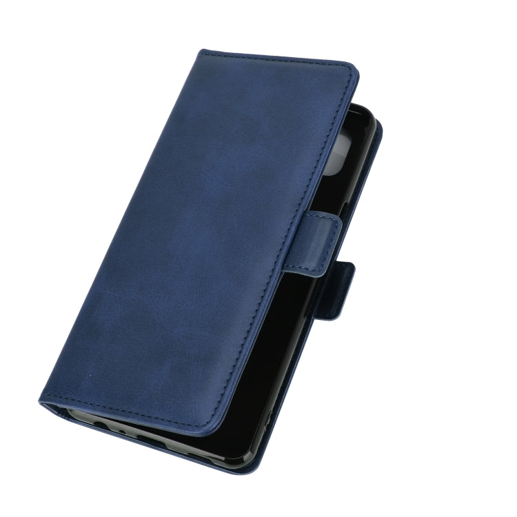 For LG K92 5G Dual-side Magnetic Buckle Horizontal Flip Leather Case with Holder & Card Slots & Wallet