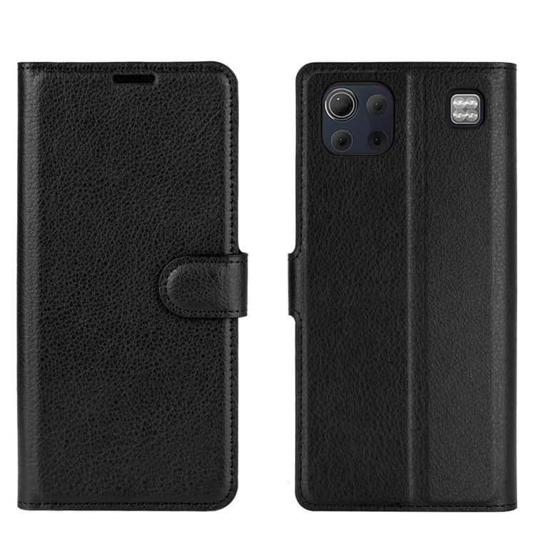 For LG K92 5G Litchi Texture Horizontal Flip Protective Case with Holder & Card Slots & Wallet