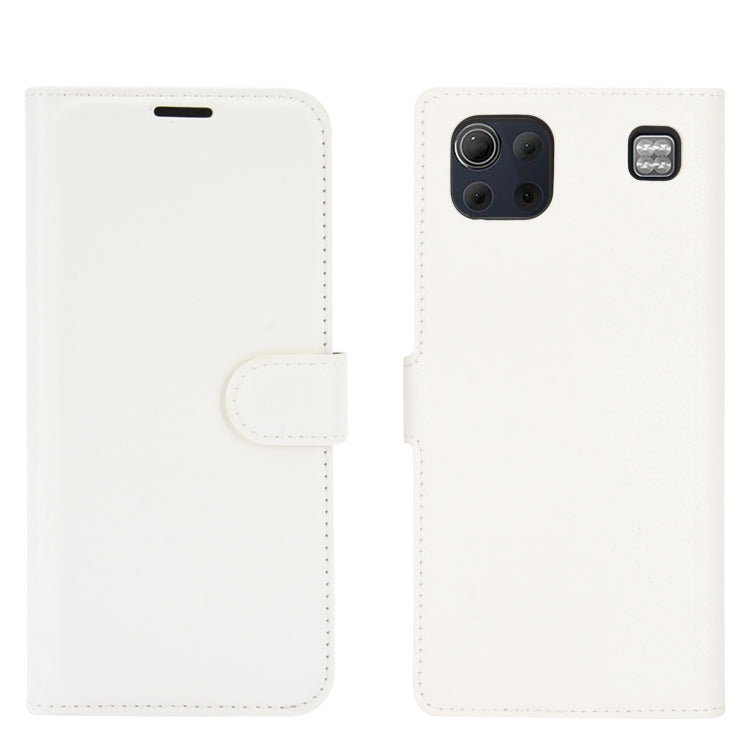 For LG K92 5G Litchi Texture Horizontal Flip Protective Case with Holder & Card Slots & Wallet