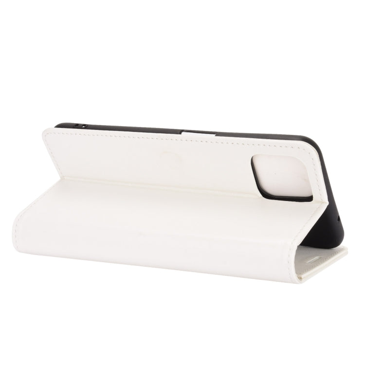 For OPPO A72 / A73 5G R64 Texture Single Horizontal Flip Protective Case with Holder & Card Slots & Wallet & Photo Frame