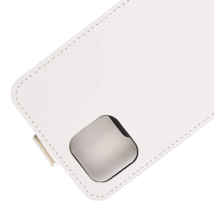 For OPPO A72 / A73 5G R64 Texture Single Vertical Flip Leather Protective Case with Card Slots & Photo Frame