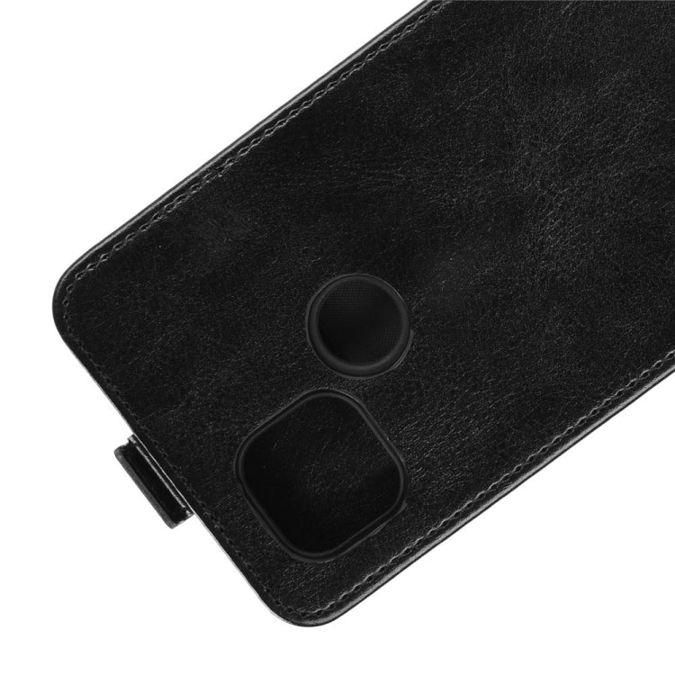 For Motorola Moto G9 Power R64 Texture Single Vertical Flip Leather Protective Case with Card Slots & Photo Frame