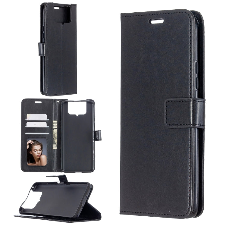 For Asus Zenfone 7 ZS670KS Crazy Horse Texture Horizontal Flip Leather Case with Holder & Card Slots & Wallet & Photo Frame