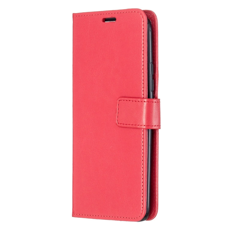 For Asus Zenfone 7 ZS670KS Crazy Horse Texture Horizontal Flip Leather Case with Holder & Card Slots & Wallet & Photo Frame