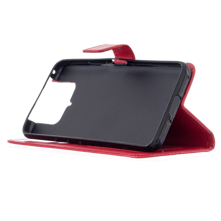 For Asus Zenfone 7 ZS670KS Crazy Horse Texture Horizontal Flip Leather Case with Holder & Card Slots & Wallet & Photo Frame