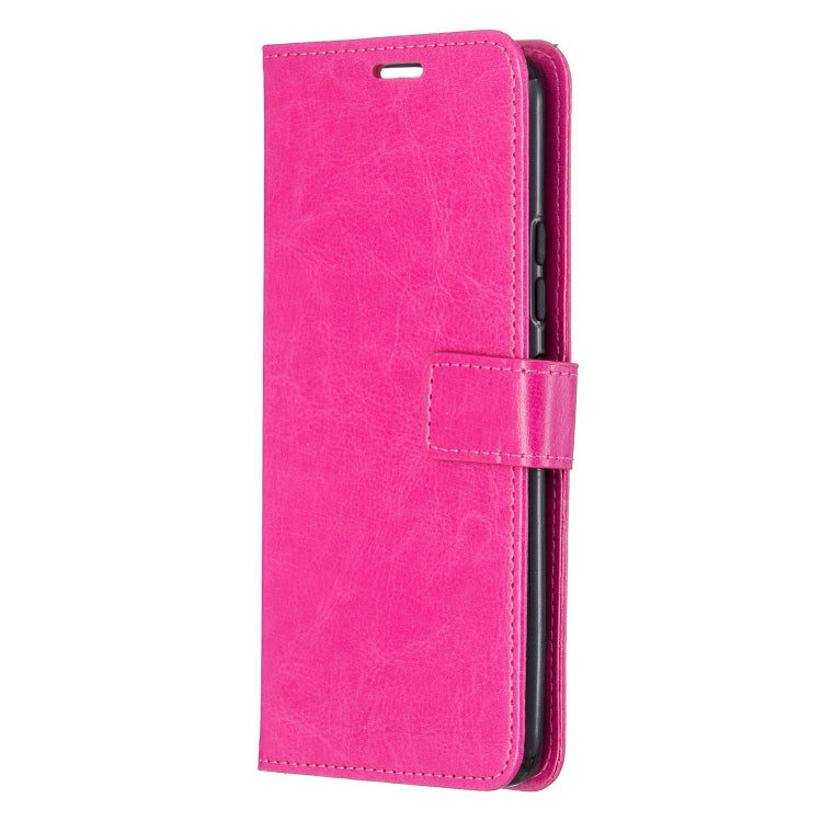 For Asus Zenfone 7 ZS670KS Crazy Horse Texture Horizontal Flip Leather Case with Holder & Card Slots & Wallet & Photo Frame