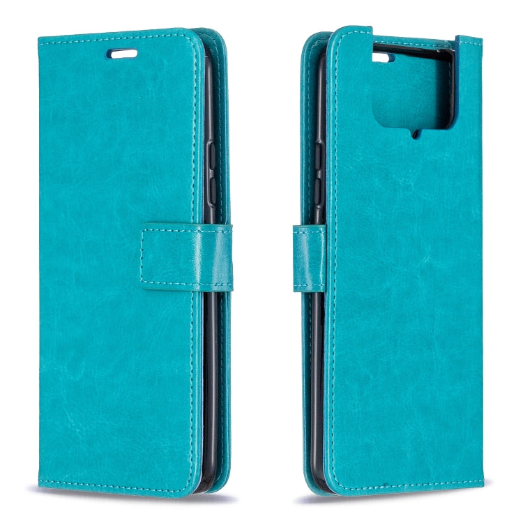 For Asus Zenfone 7 ZS670KS Crazy Horse Texture Horizontal Flip Leather Case with Holder & Card Slots & Wallet & Photo Frame