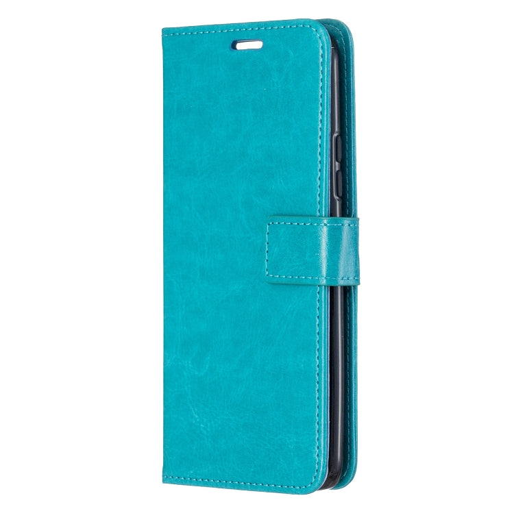 For Asus Zenfone 7 ZS670KS Crazy Horse Texture Horizontal Flip Leather Case with Holder & Card Slots & Wallet & Photo Frame