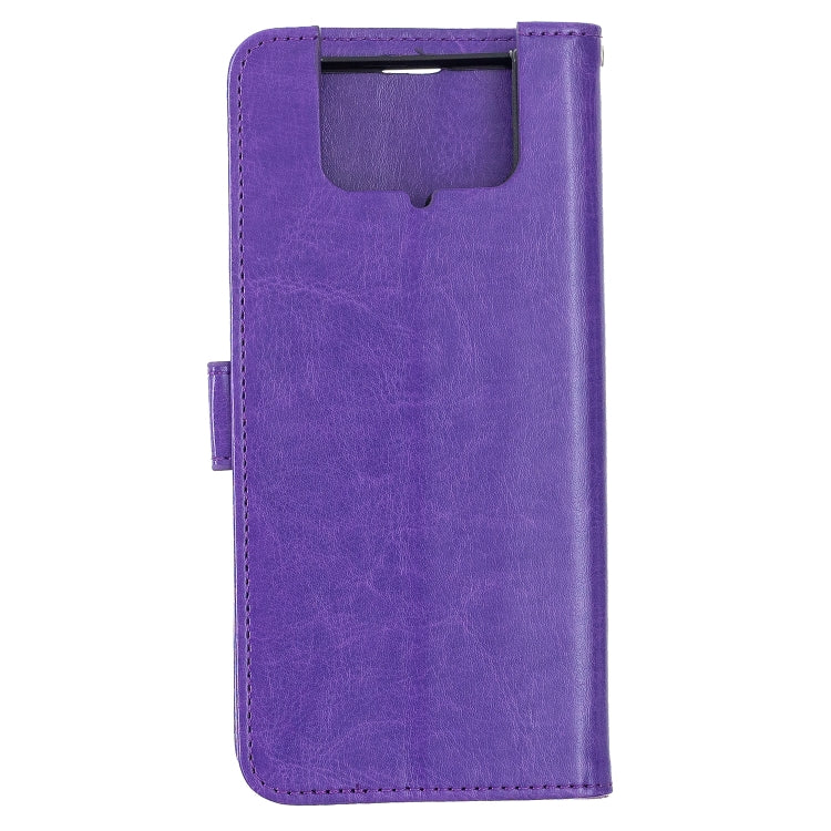 For Asus Zenfone 7 ZS670KS Crazy Horse Texture Horizontal Flip Leather Case with Holder & Card Slots & Wallet & Photo Frame