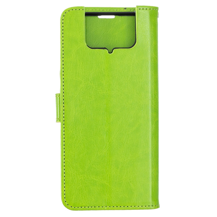 For Asus Zenfone 7 ZS670KS Crazy Horse Texture Horizontal Flip Leather Case with Holder & Card Slots & Wallet & Photo Frame