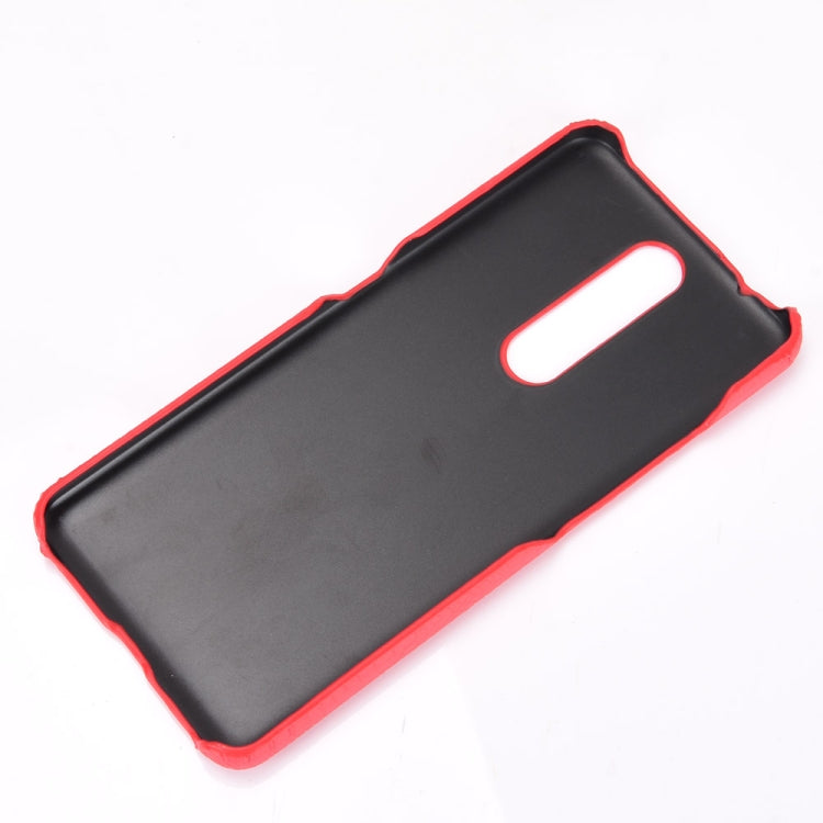 For Nokia 2.4 Shockproof Crocodile Texture PC + PU Case