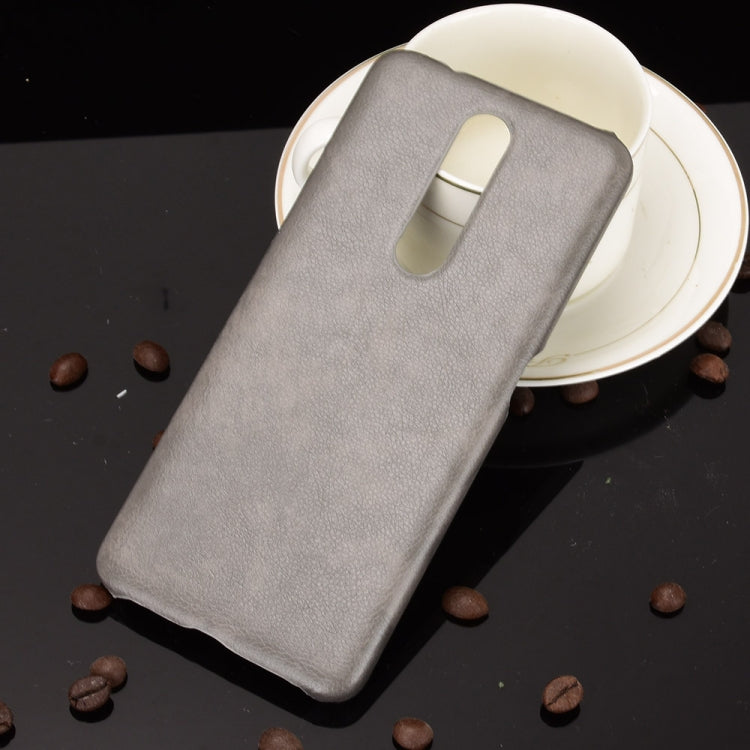 For Nokia 2.4 Shockproof Litchi Texture PC + PU Case