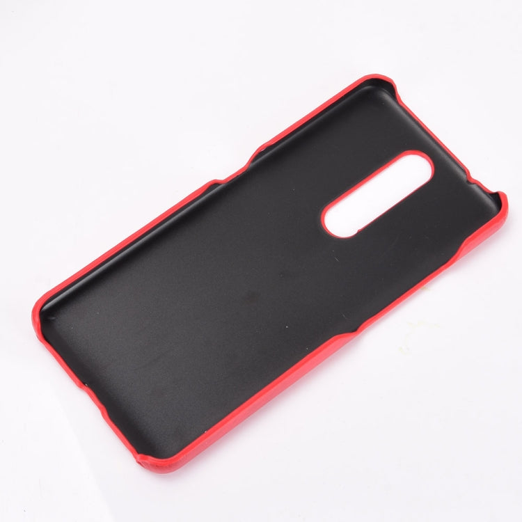 For Nokia 2.4 Shockproof Litchi Texture PC + PU Case