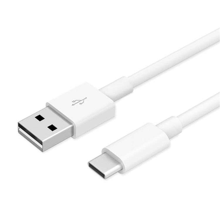 XJ-024 2 PCS USB Male to USB-C / Type-C Male Interface Charge Cable, Length: 1m