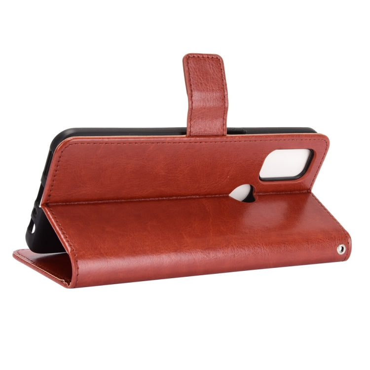 For OnePlus Nord N10 5G Retro Crazy Horse Texture Horizontal Flip Leather Case with Holder & Card Slots & Photo Frame