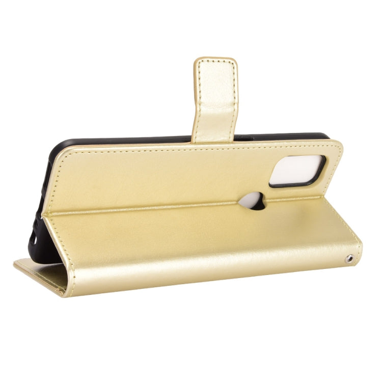 For OnePlus Nord N10 5G Retro Crazy Horse Texture Horizontal Flip Leather Case with Holder & Card Slots & Photo Frame