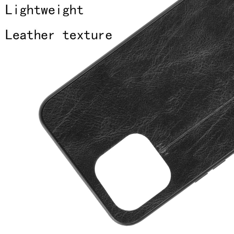 For Huawei nova 8 SE Shockproof Sewing Cow Pattern Skin PC + PU + TPU Case