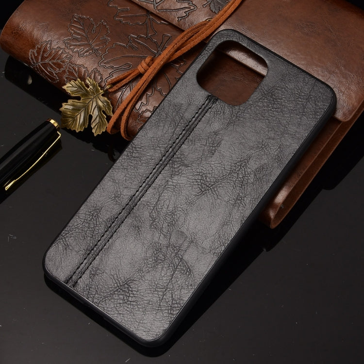 For Huawei nova 8 SE Shockproof Sewing Cow Pattern Skin PC + PU + TPU Case