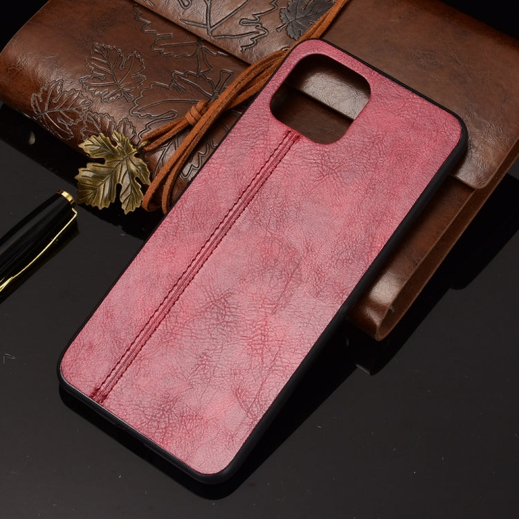 For Huawei nova 8 SE Shockproof Sewing Cow Pattern Skin PC + PU + TPU Case