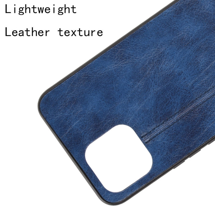 For Huawei nova 8 SE Shockproof Sewing Cow Pattern Skin PC + PU + TPU Case