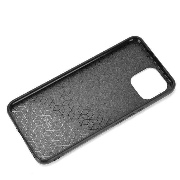 For Huawei nova 8 SE Shockproof Sewing Cow Pattern Skin PC + PU + TPU Case