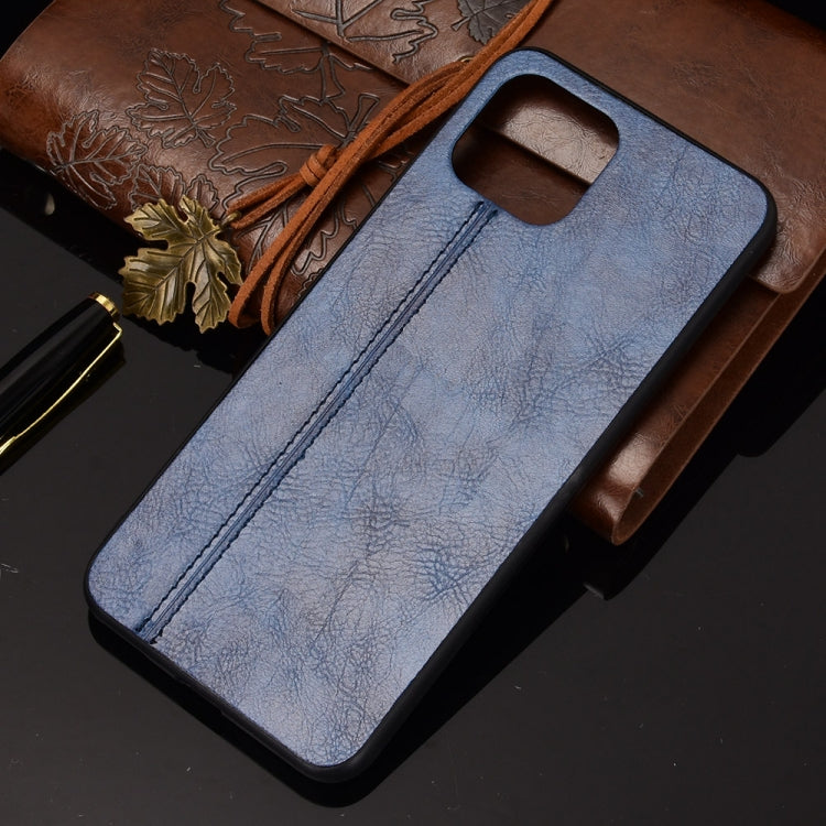 For Huawei nova 8 SE Shockproof Sewing Cow Pattern Skin PC + PU + TPU Case