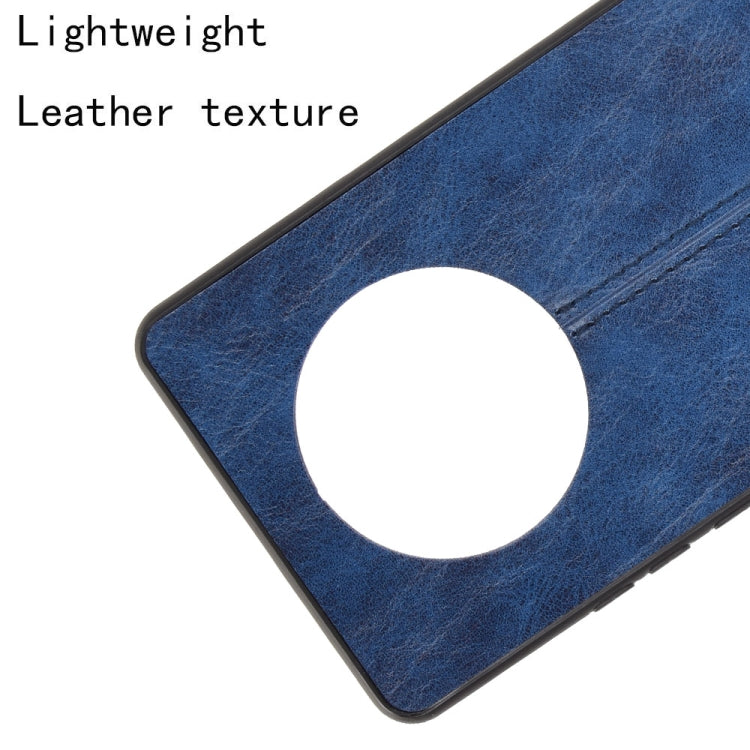 For Huawei Mate 40 Shockproof Sewing Cow Pattern Skin PC + PU + TPU Case