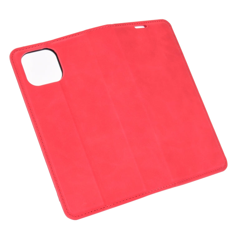 For Huawei nova 8 SE Retro-skin Business Magnetic Suction Leather Case with Holder & Card Slots & Wallet