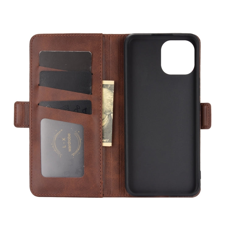 For Huawei nova 8 SE Dual-side Magnetic Buckle Horizontal Flip Leather Case with Holder & Card Slots & Wallet