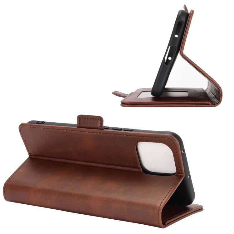 For Huawei nova 8 SE Dual-side Magnetic Buckle Horizontal Flip Leather Case with Holder & Card Slots & Wallet