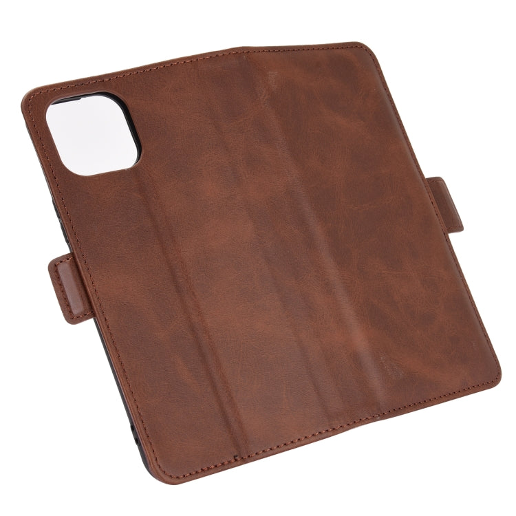 For Huawei nova 8 SE Dual-side Magnetic Buckle Horizontal Flip Leather Case with Holder & Card Slots & Wallet