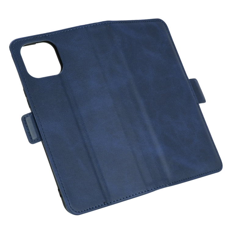 For Huawei nova 8 SE Dual-side Magnetic Buckle Horizontal Flip Leather Case with Holder & Card Slots & Wallet