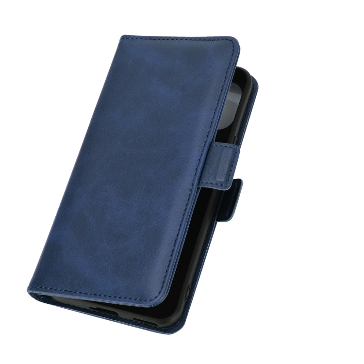 For Huawei nova 8 SE Dual-side Magnetic Buckle Horizontal Flip Leather Case with Holder & Card Slots & Wallet