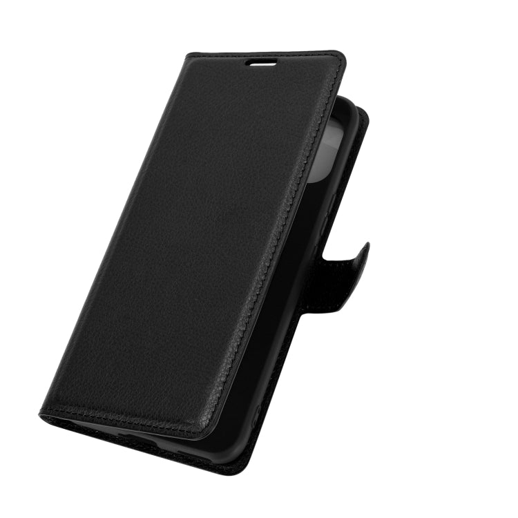 For Huawei nova 8 SE Litchi Texture Horizontal Flip Protective Case with Holder & Card Slots & Wallet
