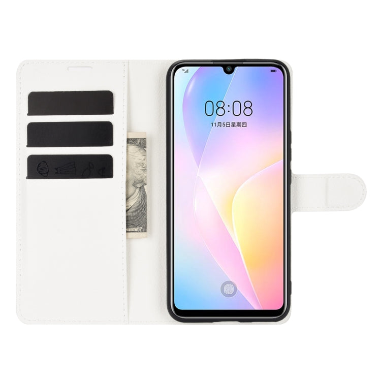 For Huawei nova 8 SE Litchi Texture Horizontal Flip Protective Case with Holder & Card Slots & Wallet