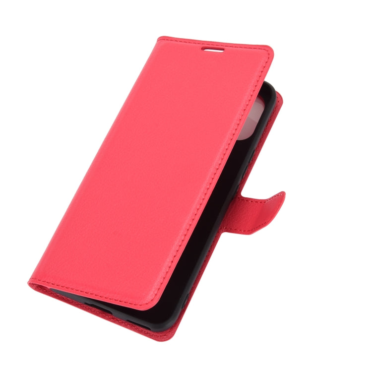 For Huawei nova 8 SE Litchi Texture Horizontal Flip Protective Case with Holder & Card Slots & Wallet