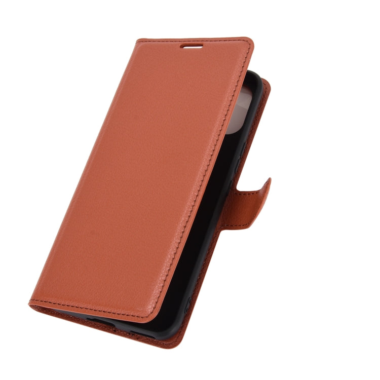 For Huawei nova 8 SE Litchi Texture Horizontal Flip Protective Case with Holder & Card Slots & Wallet