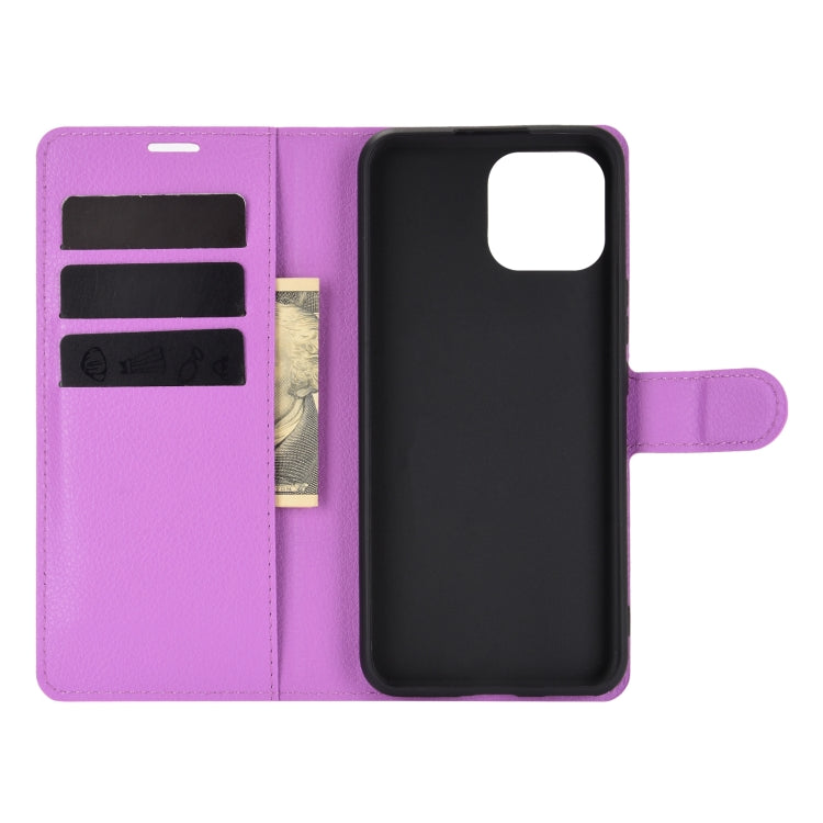 For Huawei nova 8 SE Litchi Texture Horizontal Flip Protective Case with Holder & Card Slots & Wallet