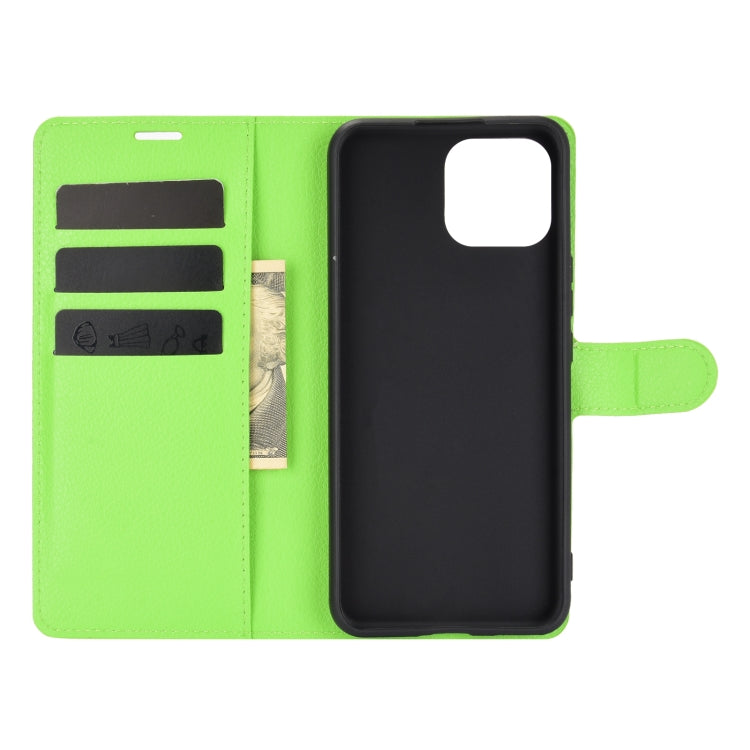 For Huawei nova 8 SE Litchi Texture Horizontal Flip Protective Case with Holder & Card Slots & Wallet