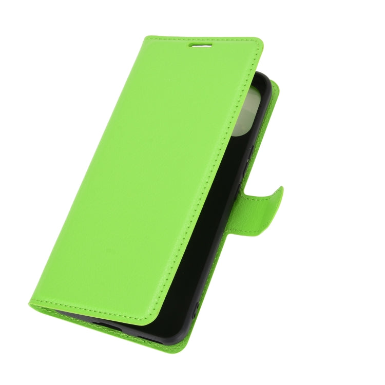 For Huawei nova 8 SE Litchi Texture Horizontal Flip Protective Case with Holder & Card Slots & Wallet