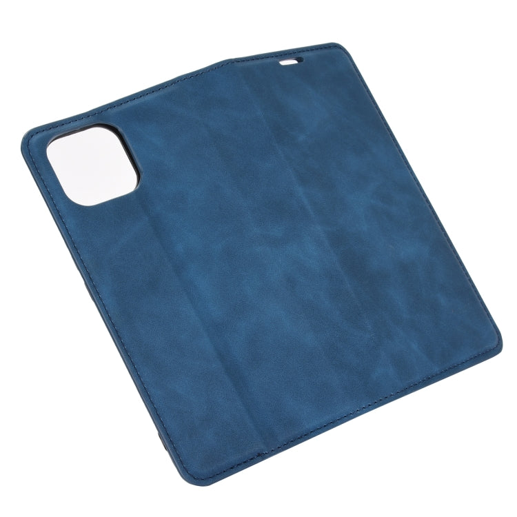 For Huawei nova 8 SE Retro-skin Business Magnetic Suction Leather Case with Holder & Card Slots & Wallet